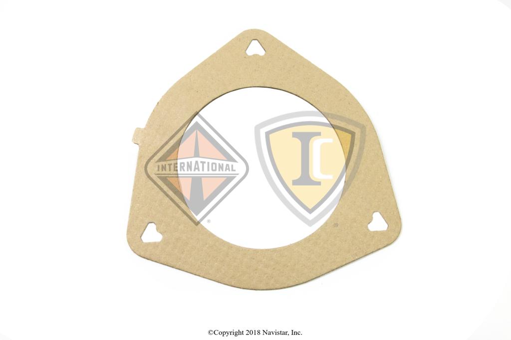 2593998C1, Navistar International, GASKET, EXHAUST PIPE FLANGE, 3 BOLT W/ 4 IN. PIPE - part number 2593998C1