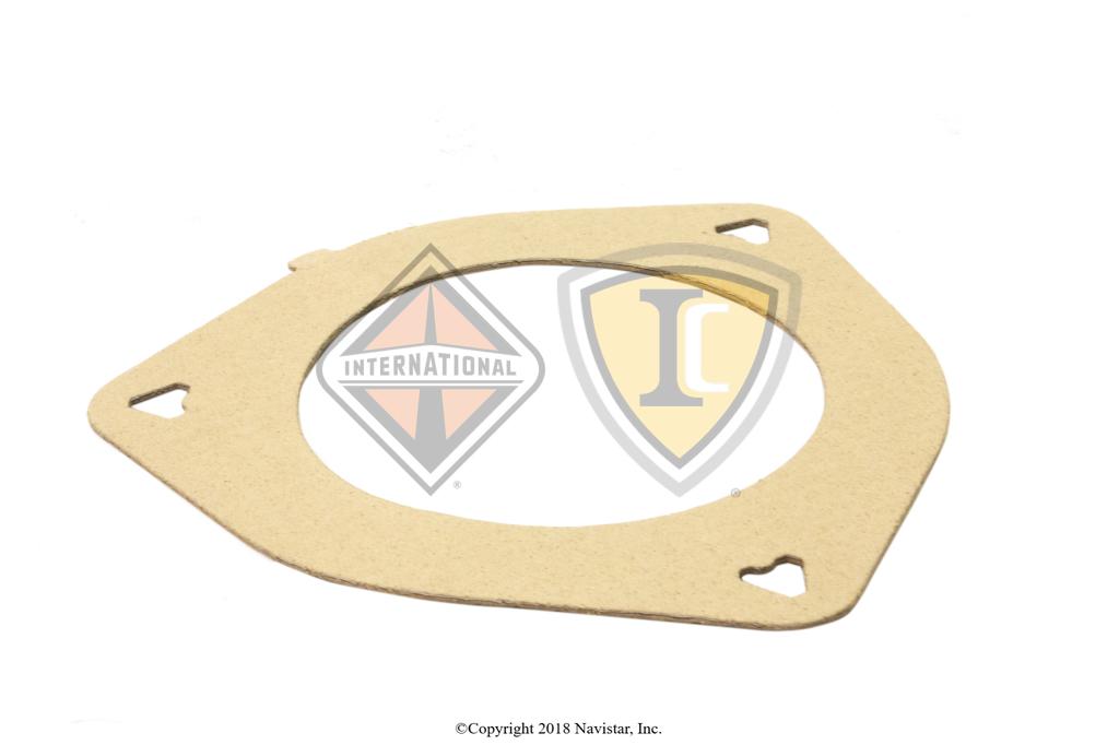 2593998C1, Navistar International, GASKET, EXHAUST PIPE FLANGE, 3 BOLT W/ 4 IN. PIPE - part number 2593998C1