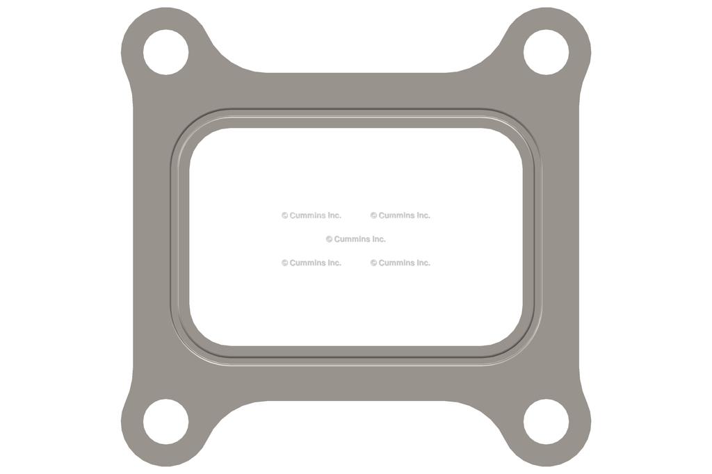 3088984, Cummins, Uncategorized, GASKET, TURBOCHARGER - part number 3088984
