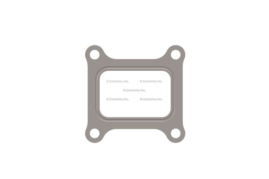 3088984, Cummins, Uncategorized, GASKET, TURBOCHARGER - part number 3088984