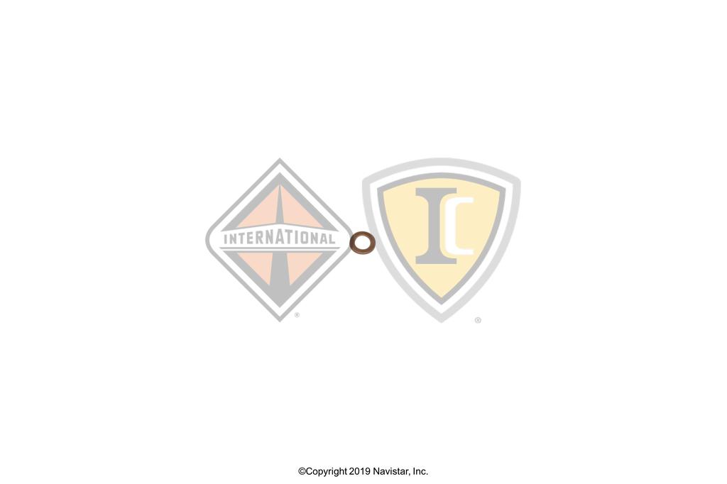 675477C1, Navistar International, GASKET - part number 675477C1