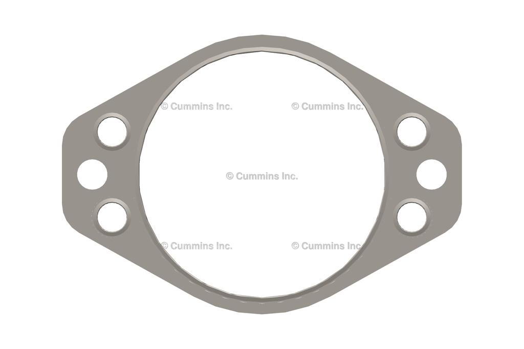 4896897, Cummins, GASKET, ACC DRIVE COVER - 4896897