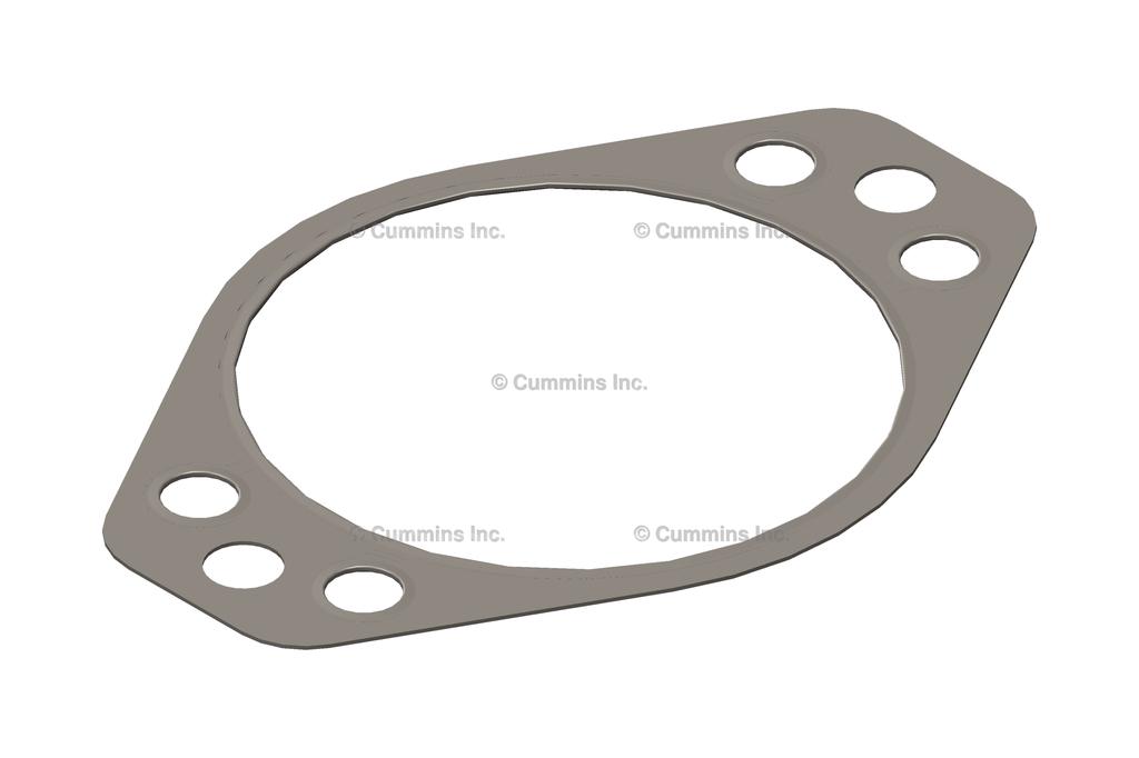 こー!!! 4896897 by Cummins GASKET, ACC DRIVE COVER