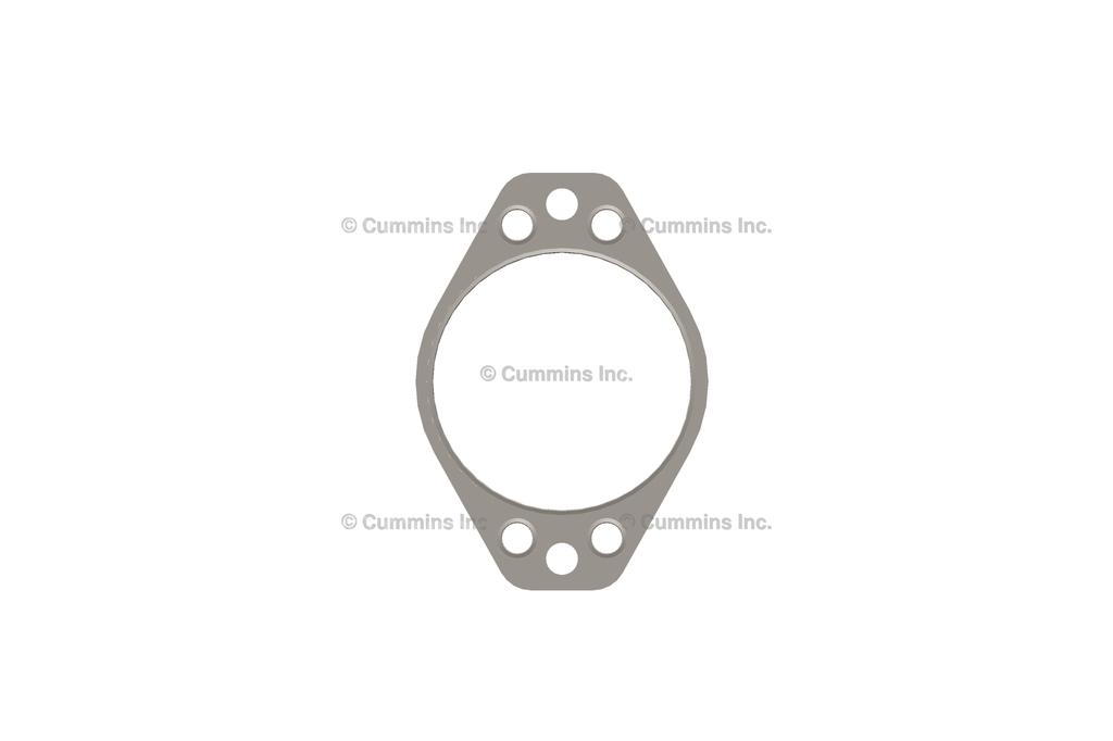 4896897, Cummins, GASKET, ACC DRIVE COVER - part number 4896897