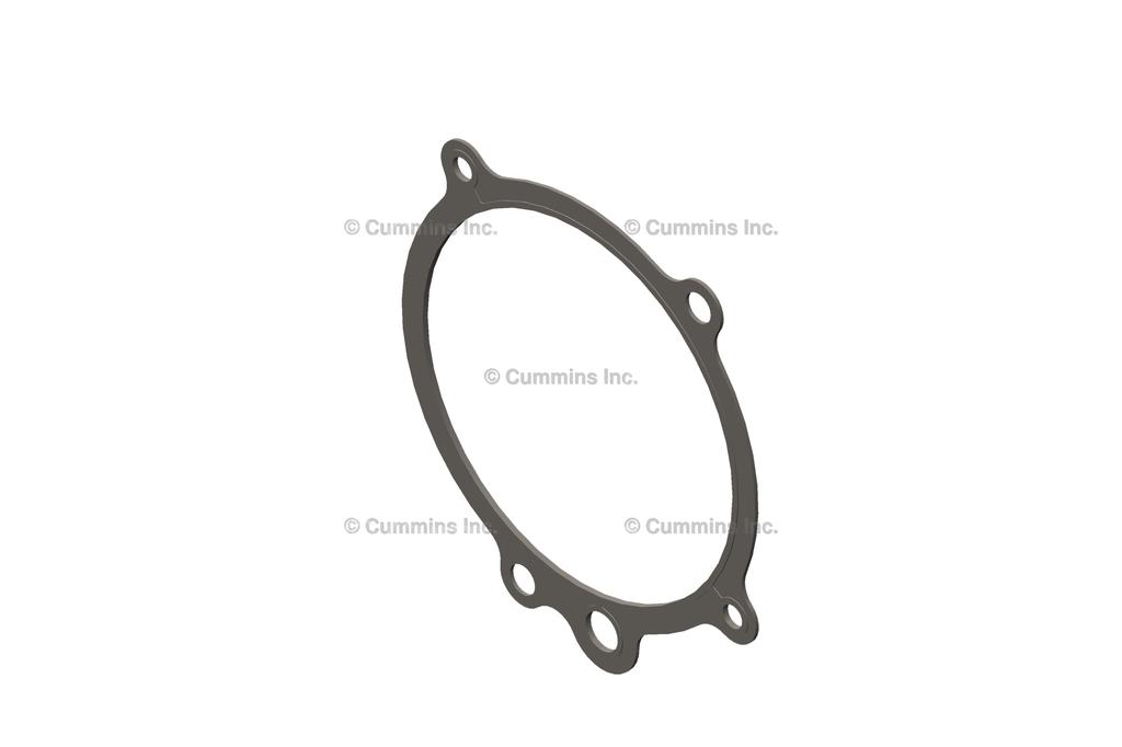 4965690, Cummins, GASKET, ACC DRIVE SUPPORT - part number 4965690