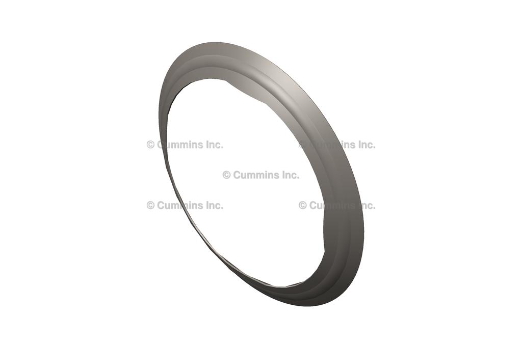 thumbnail image 2 of Cummins PIPE FLANGE GASKET EXH KPI50083G 2866636 3684359 (Pack Of 2 of 9