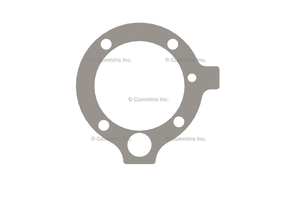 4952625, Cummins, GASKET, AIR COMPRESSOR - part number 4952625