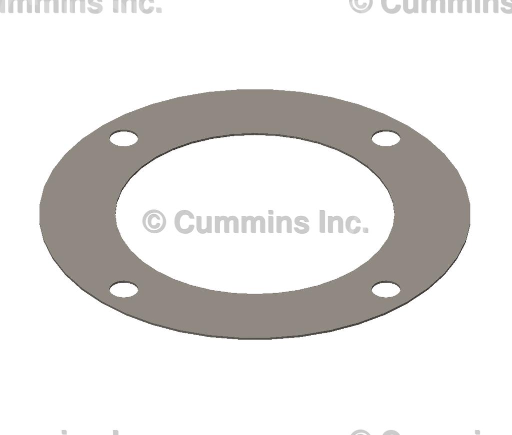 3917892, Cummins, GASKET ,CONNECTION - part number 3917892