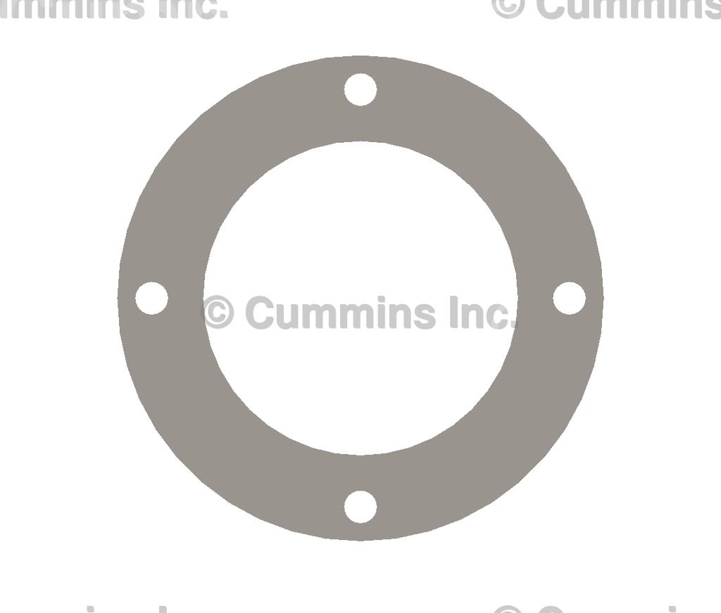 3917892, Cummins, GASKET ,CONNECTION - 3917892