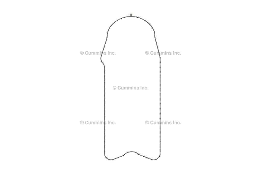 3999820, Cummins, GASKET, BREATHER - part number 3999820