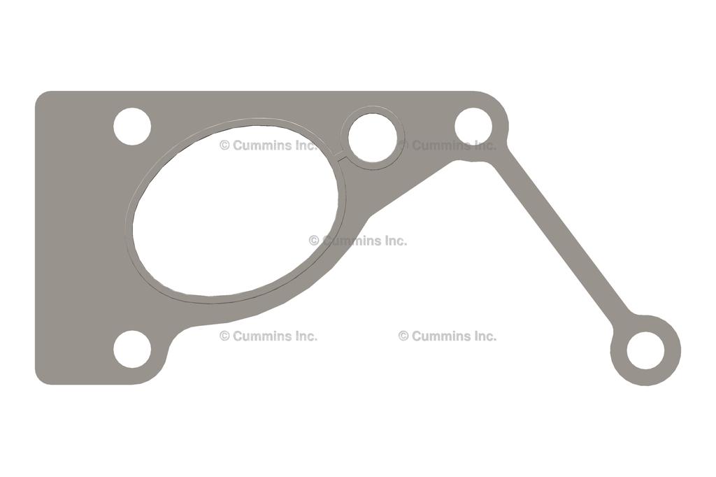 3684338, Cummins, GASKET, CONNECTION - part number 3684338