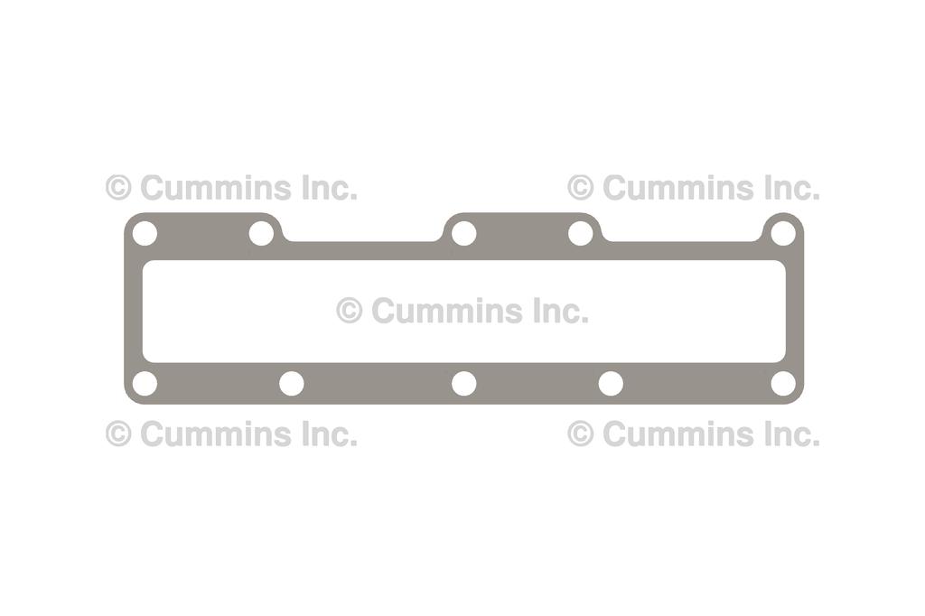 3992090, Cummins, GASKET, CONNECTION - part number 3992090