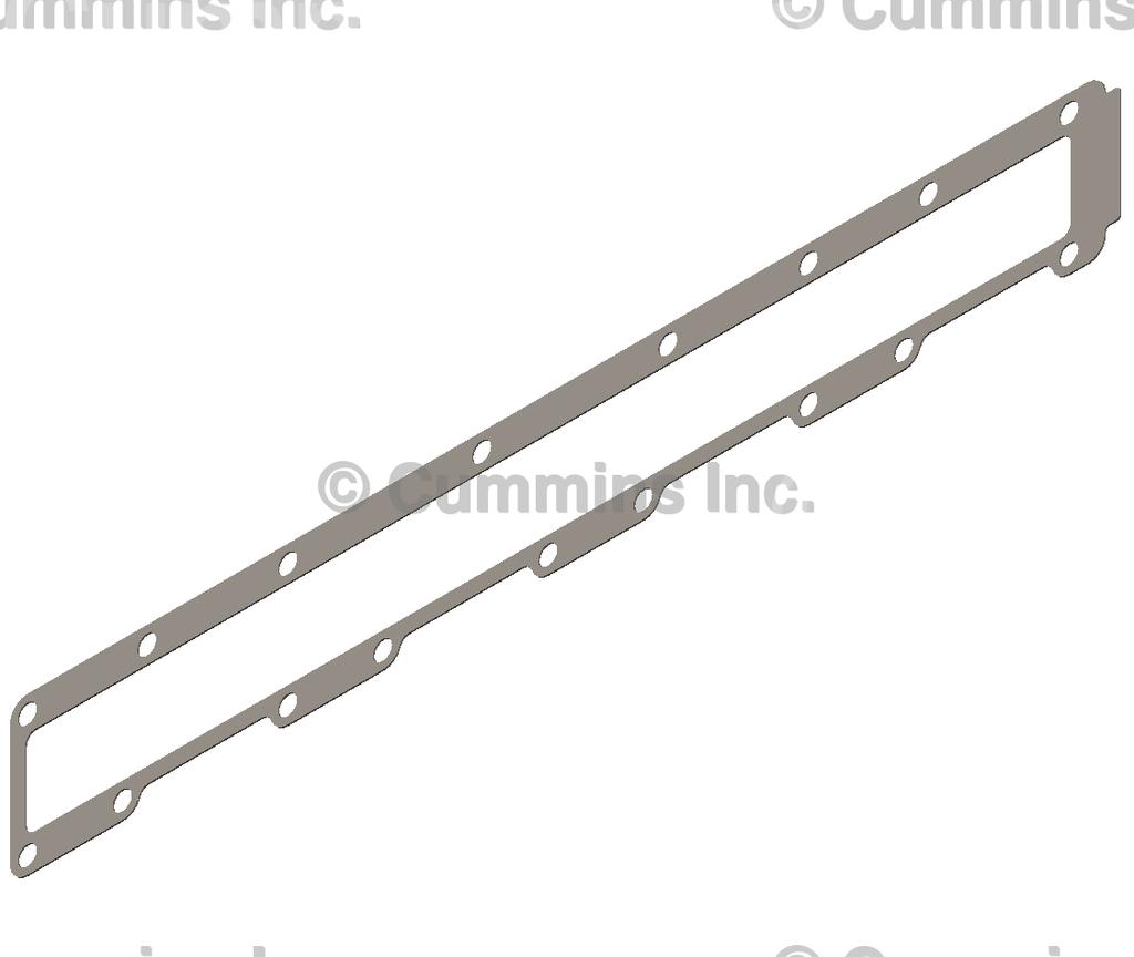 4937032, Cummins, GASKET ,CONNECTION - part number 4937032