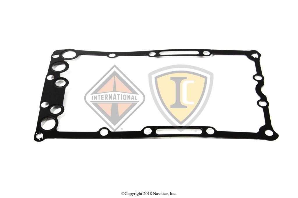 1880889C1, Navistar International, GASKET COOLER COVER TO CRANKCASE - part number 1880889C1