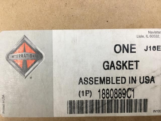 1880889C1, Navistar International, GASKET COOLER COVER TO CRANKCASE - part number 1880889C1