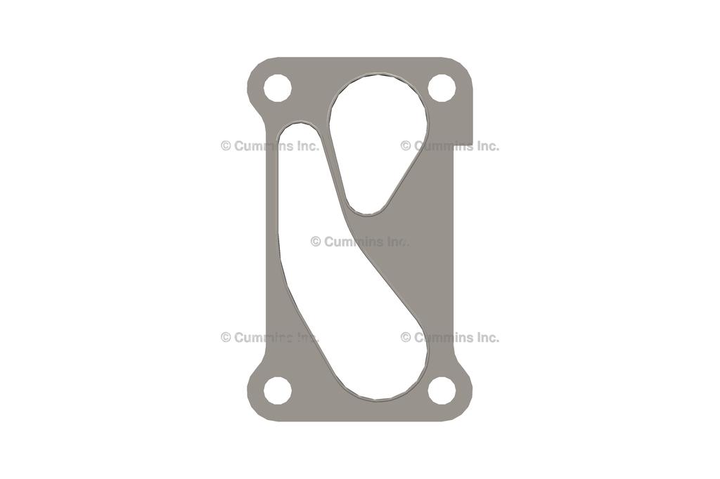4942874, Cummins, GASKET, CORROSION RESISTOR - part number 4942874