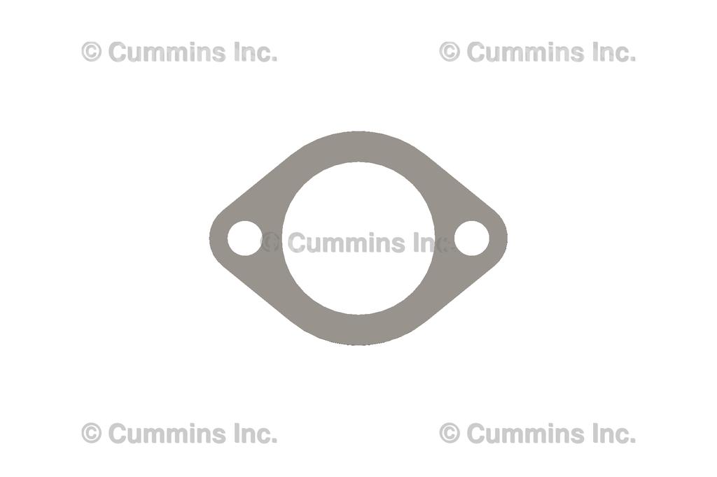 3026134, Cummins, GASKET, COVER PLATE - part number 3026134