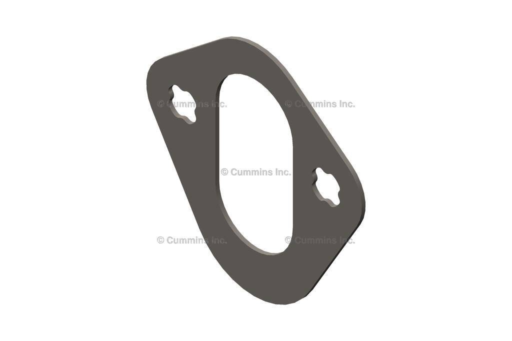 3939258, Cummins, Engine Components, GASKET, COVER PLATE - 3939258
