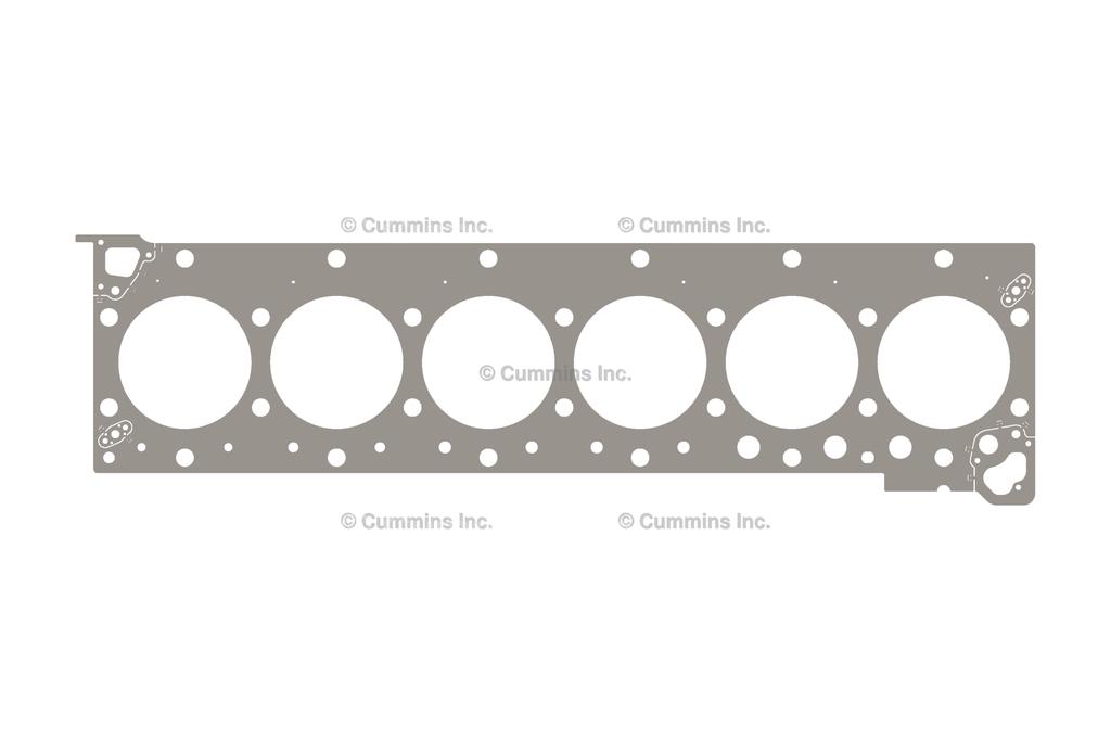 3689567 by Cummins GASKET, CYLINDER HEAD