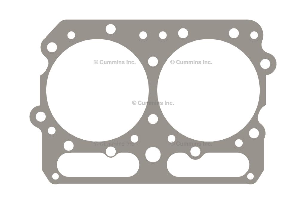 4058790, Cummins, GASKET, CYLINDER HEAD - 4058790