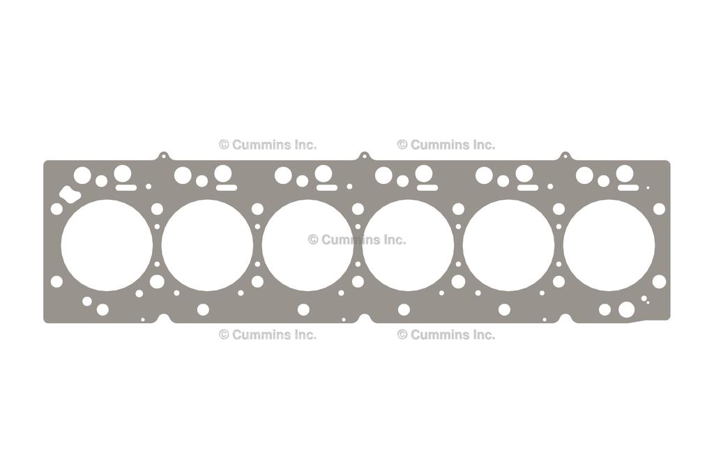 4932210, Cummins, GASKET, CYLINDER HEAD - part number 4932210
