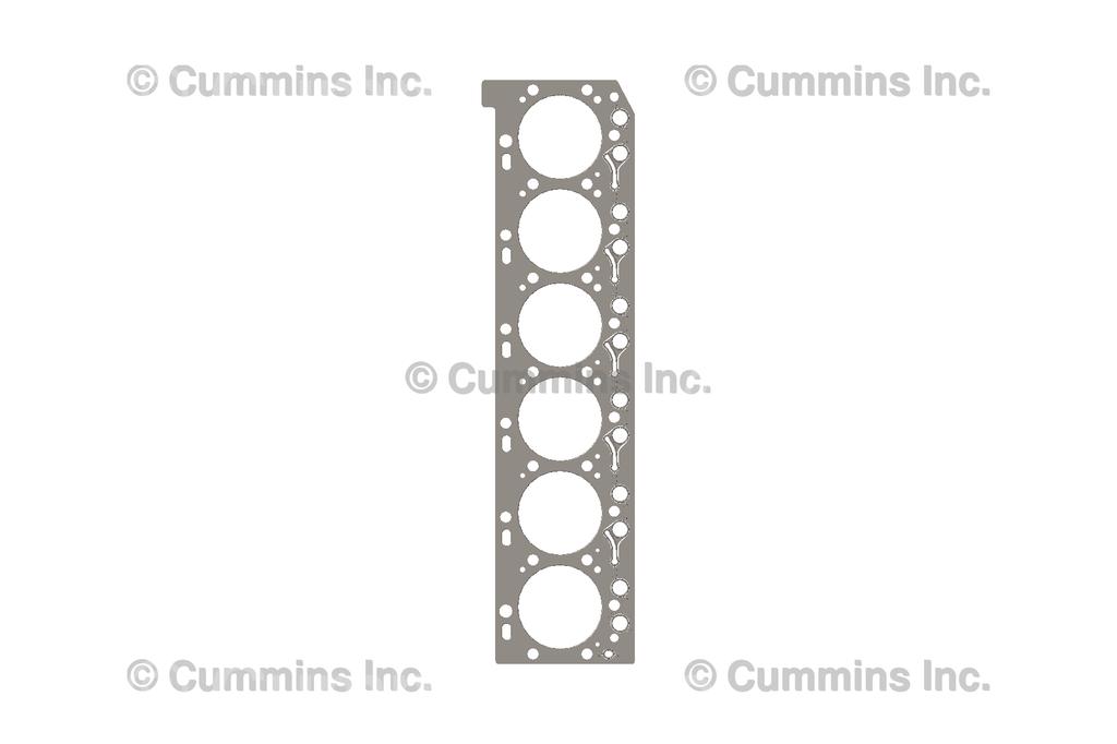 5529514, Cummins, GASKET, CYLINDER HEAD - part number 5529514