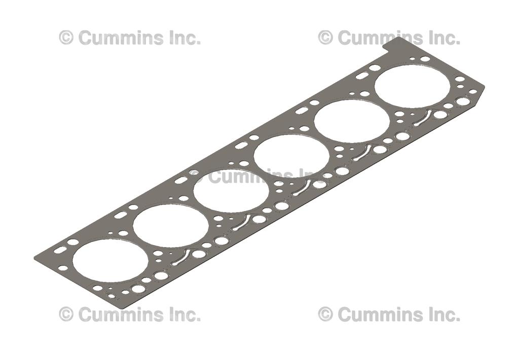 5529514, Cummins, GASKET, CYLINDER HEAD - part number 5529514