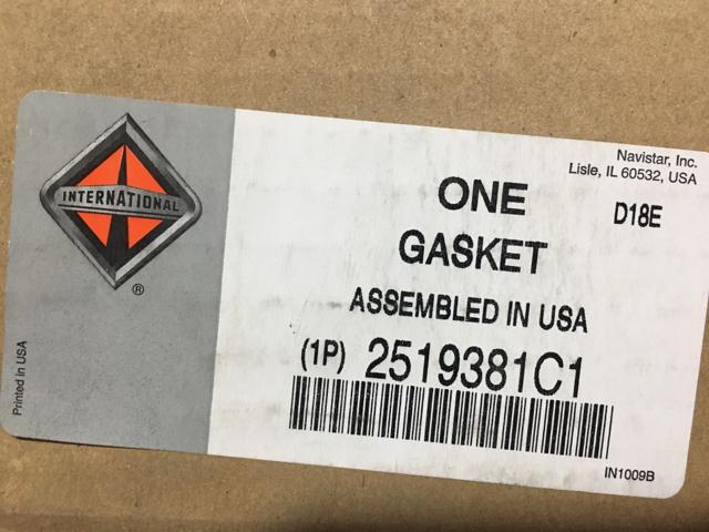 2519381C1, Navistar International, GASKET, CYLINDER HEAD LEFT - part number 2519381C1