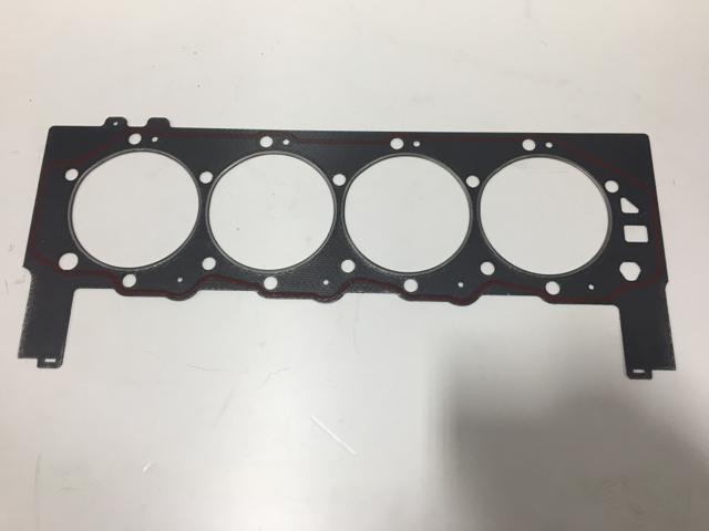 2519381C1, Navistar International, GASKET, CYLINDER HEAD LEFT - part number 2519381C1