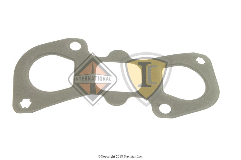 1877824C1, Navistar International, GASKET, DUAL PORTAL - part number 1877824C1