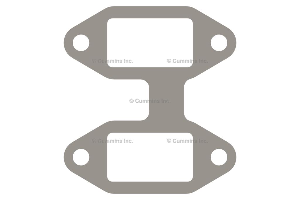 5253019, Cummins, GASKET, EXHAUST GAS RCN VALVE - 5253019