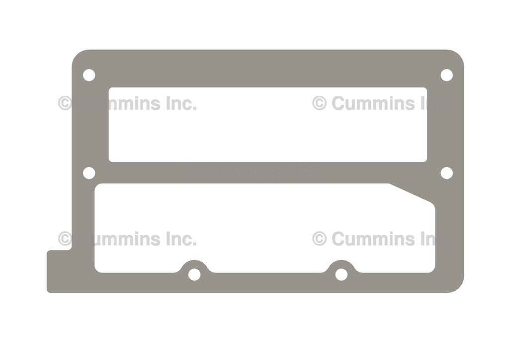 3680284, Cummins, Engine Components, GASKET, ETR CONTROL MODULE - 3680284