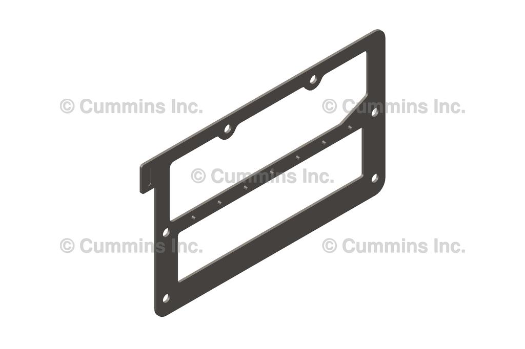 3680284, Cummins, Engine Components, GASKET, ETR CONTROL MODULE - part number 3680284