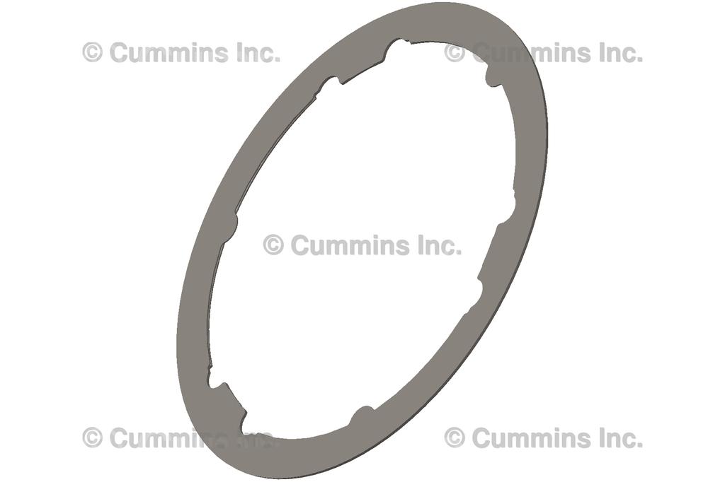3104229, Cummins, GASKET, EXH GAS RCN VALVE - part number 3104229