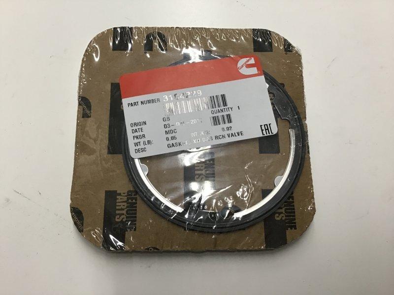 3104229, Cummins, GASKET, EXH GAS RCN VALVE - part number 3104229