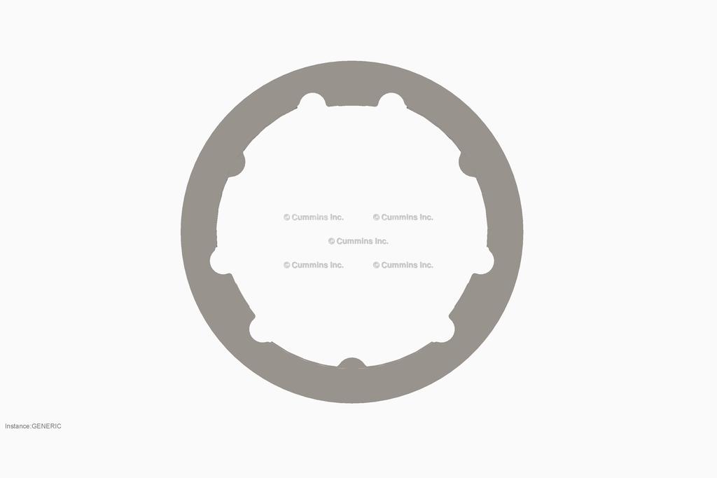 3104230, Cummins, GASKET, EXH GAS RCN VALVE - part number 3104230