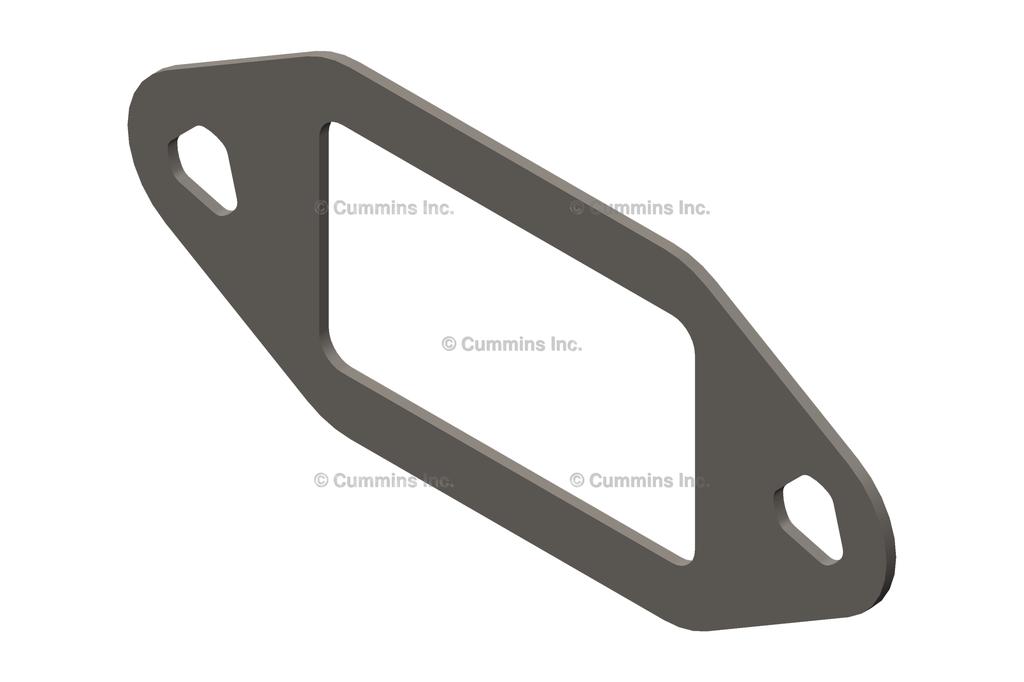 3979769, Cummins, GASKET, EXH GAS RCN VALVE - part number 3979769