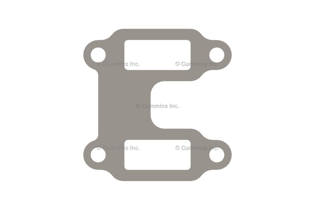 4938761, Cummins, GASKET, EXH GAS RCN VALVE - 4938761