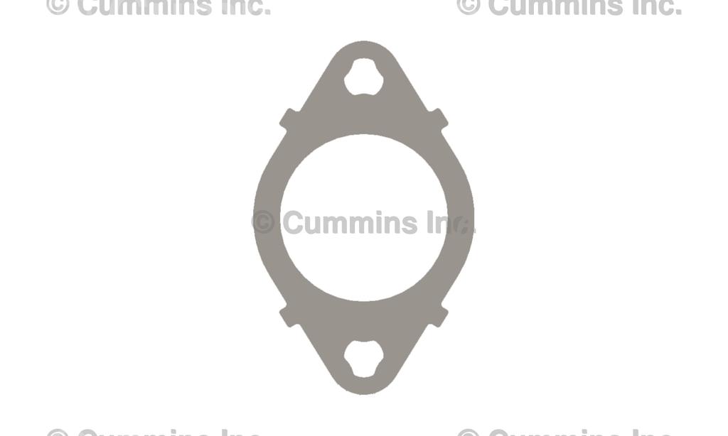 5447591, Cummins, GASKET, EXHAUST MANIFOLD - 5447591