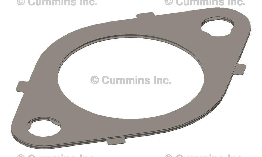 5447591, Cummins, GASKET, EXHAUST MANIFOLD - part number 5447591