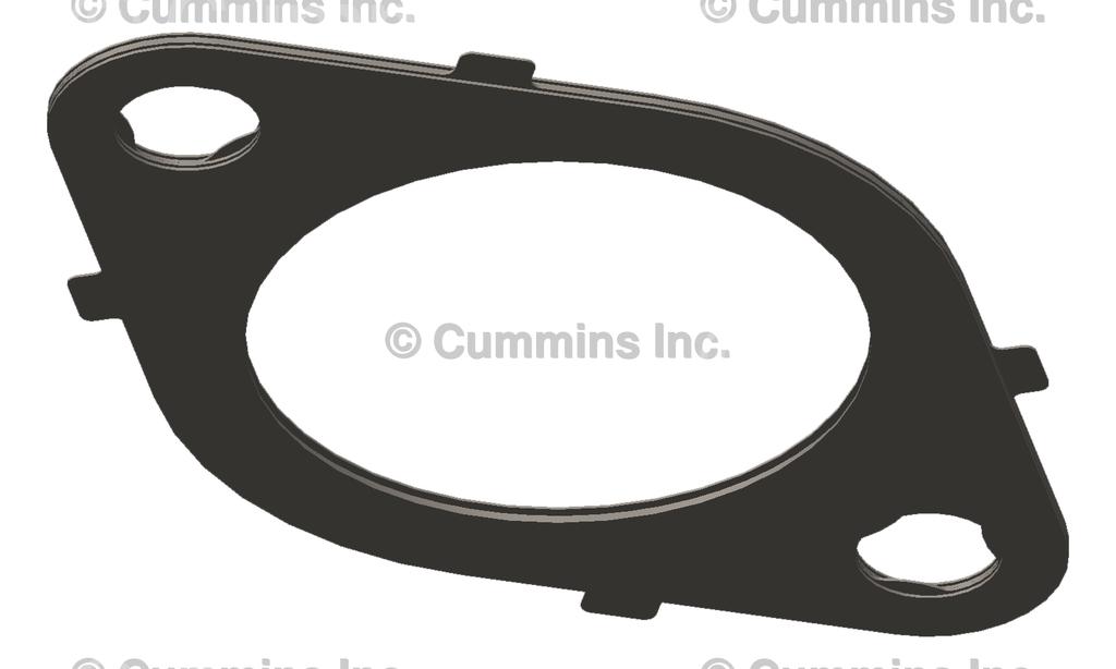 5447591, Cummins, GASKET, EXHAUST MANIFOLD - part number 5447591
