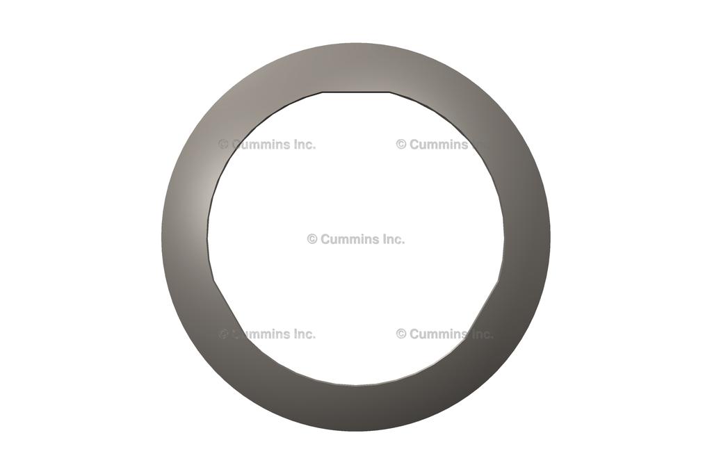 2880214, Cummins, GASKET, EXHAUST OUT CONNECTION - part number 2880214