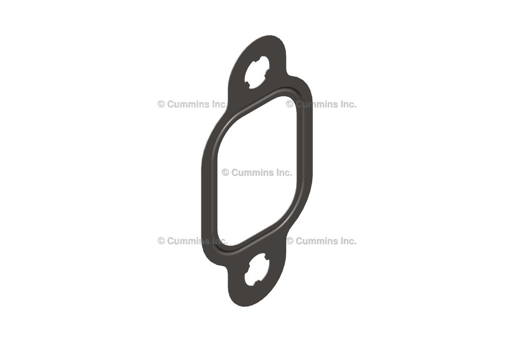 3927154, Cummins, GASKET, EXHAUST MANIFOLD - part number 3927154
