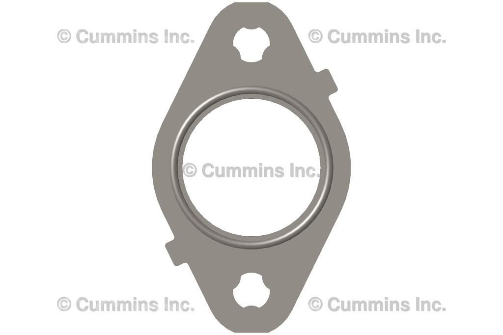 3946275, Cummins, Engine Components, GASKET, EXHAUST MANIFOLD - part number 3946275