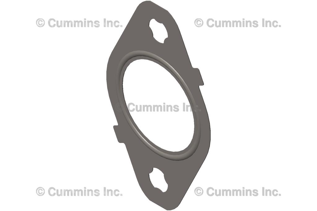 3946275, Cummins, Engine Components, GASKET, EXHAUST MANIFOLD - part number 3946275