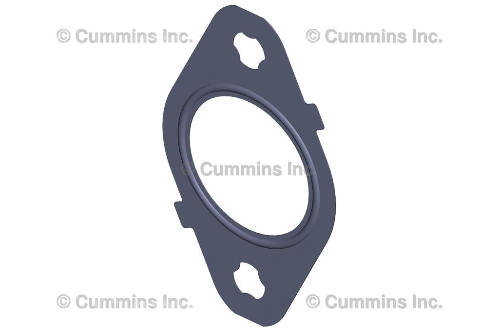 3946275, Cummins, Engine Components, GASKET, EXHAUST MANIFOLD - part number 3946275