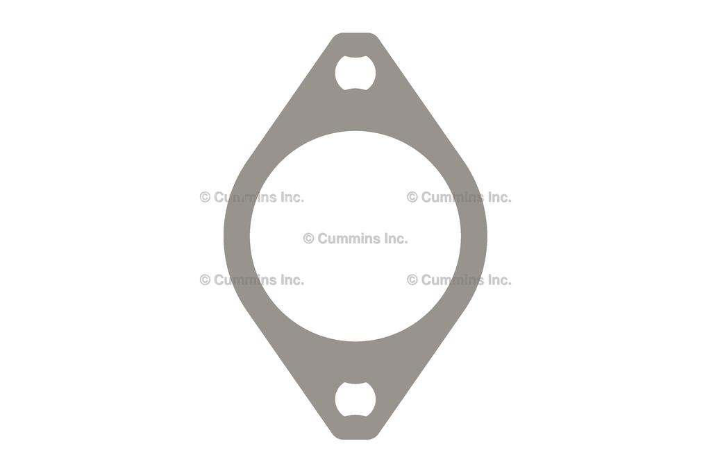 4907447, Cummins, GASKET, EXHAUST MANIFOLD - part number 4907447