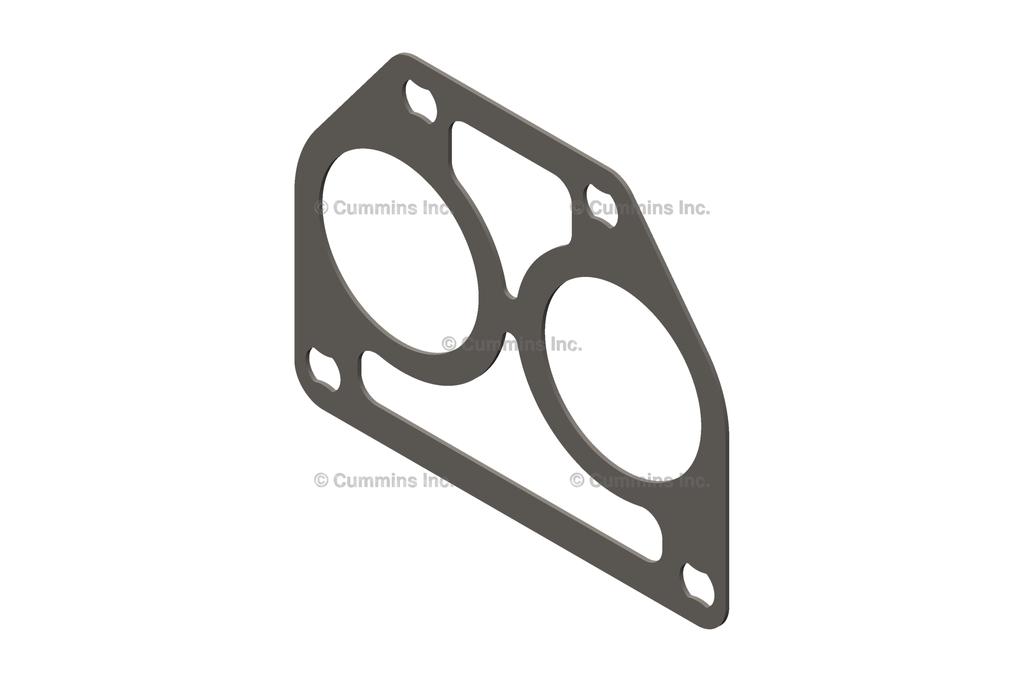 4907448, Cummins, GASKET, EXHAUST MANIFOLD - 4907448