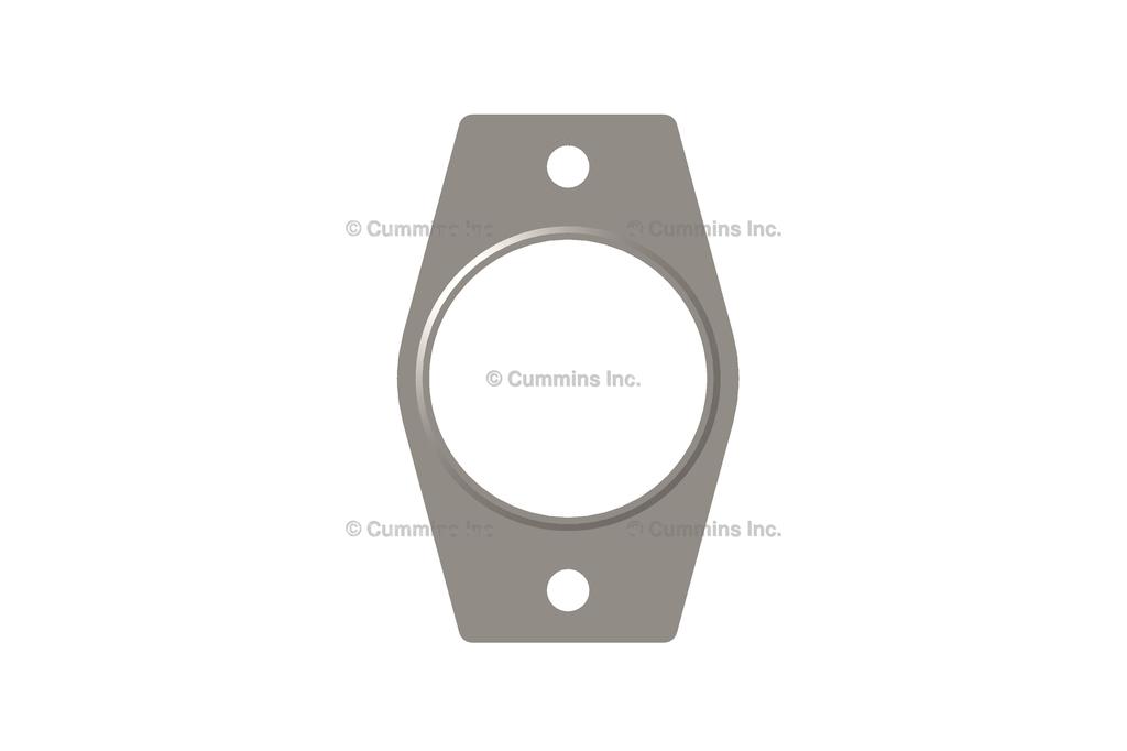 5486657, Cummins, GASKET, EXHAUST MANIFOLD - part number 5486657