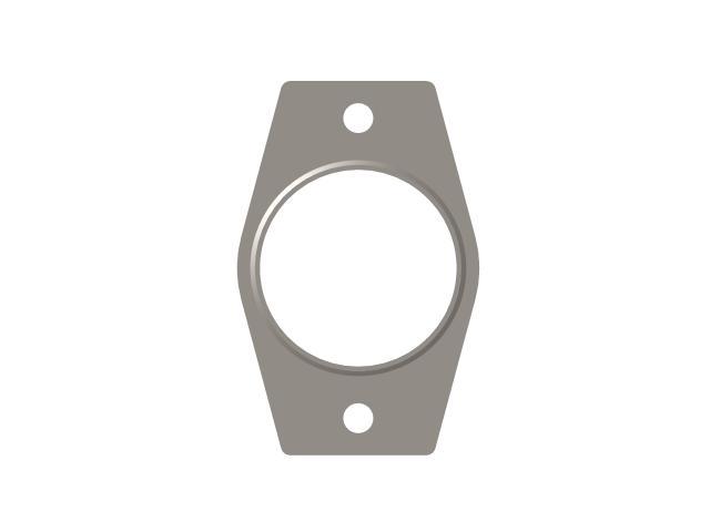 5486657, Cummins, GASKET, EXHAUST MANIFOLD - part number 5486657